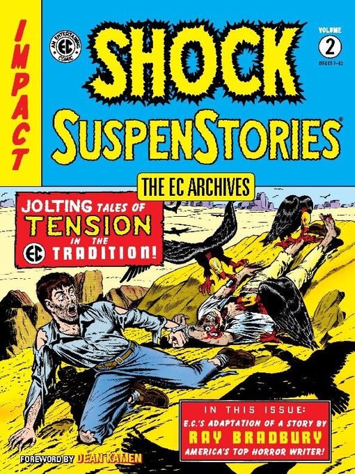 Titeldetails für The Ec Archives: Shock Suspenstories, Volume 2 nach Al Feldstein - Verfügbar